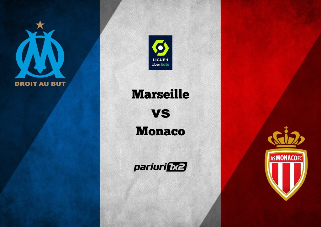 Pariuri fotbal » Marseille – Monaco: Oaspetii sunt fara victorie in ultimele patru deplasari din Ligue 1!