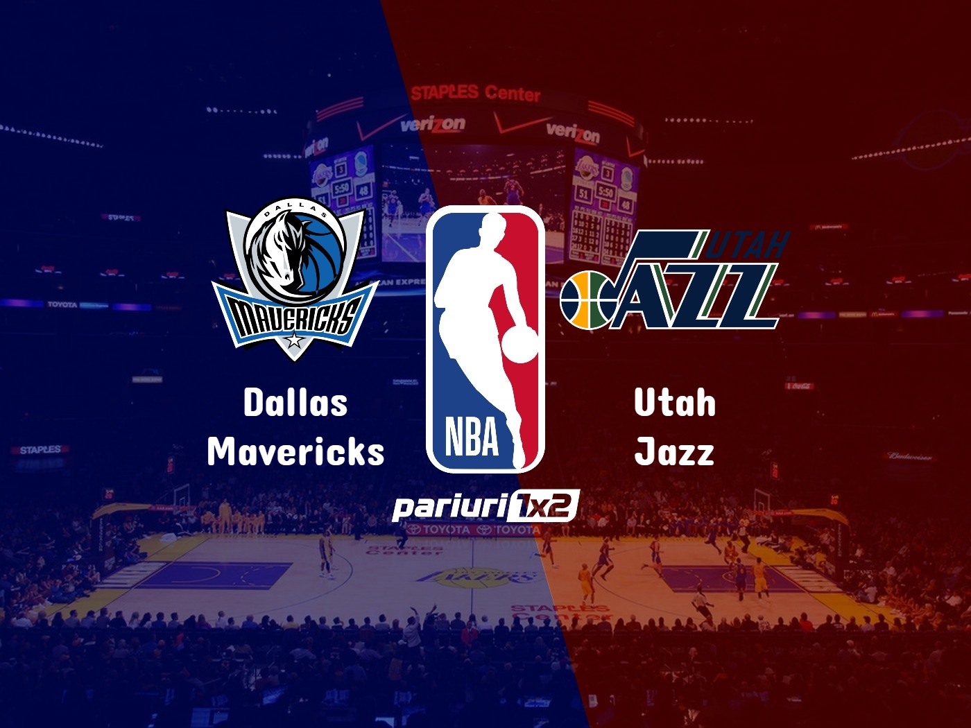 Mavericks - Jazz
