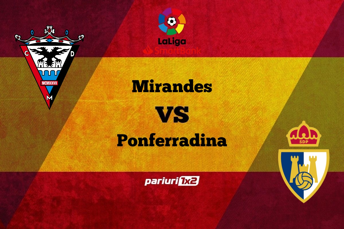Pariuri fotbal » Mirandes – Ponferradina: Variante pe goluri si cornere pentru duelul din Segunda Division!