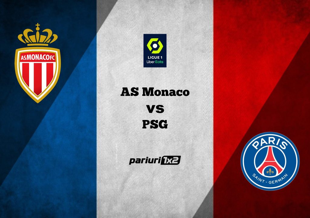 Pariuri fotbal » Monaco – PSG: Mbappe, un nou duel cu fosta sa echipa!