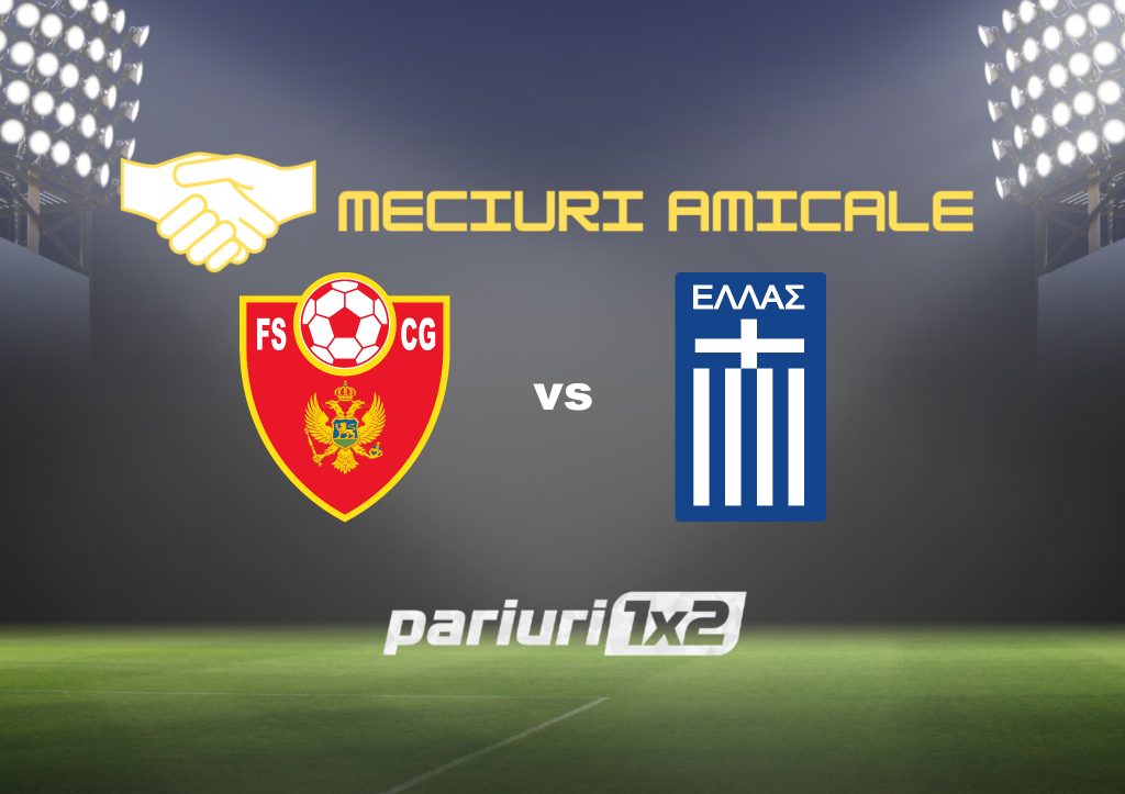 Pariuri fotbal: Muntenegru – Grecia: Din martie anul trecut, gazdele au câștigat doar cu Gibralatar | Vezi cum pariem!