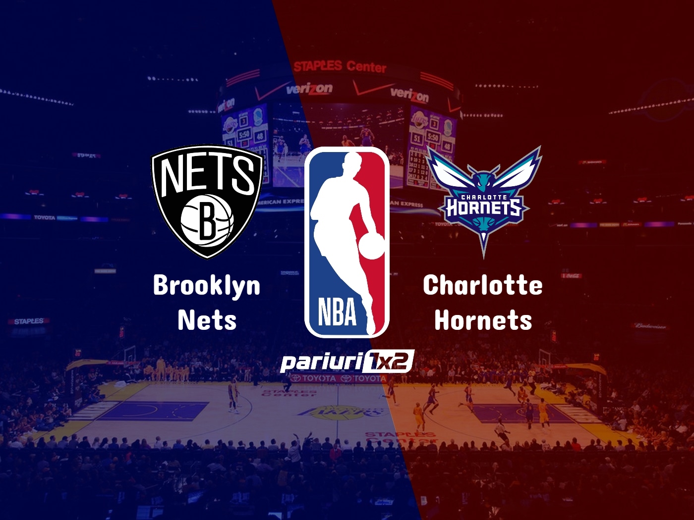 Nets - Hornets