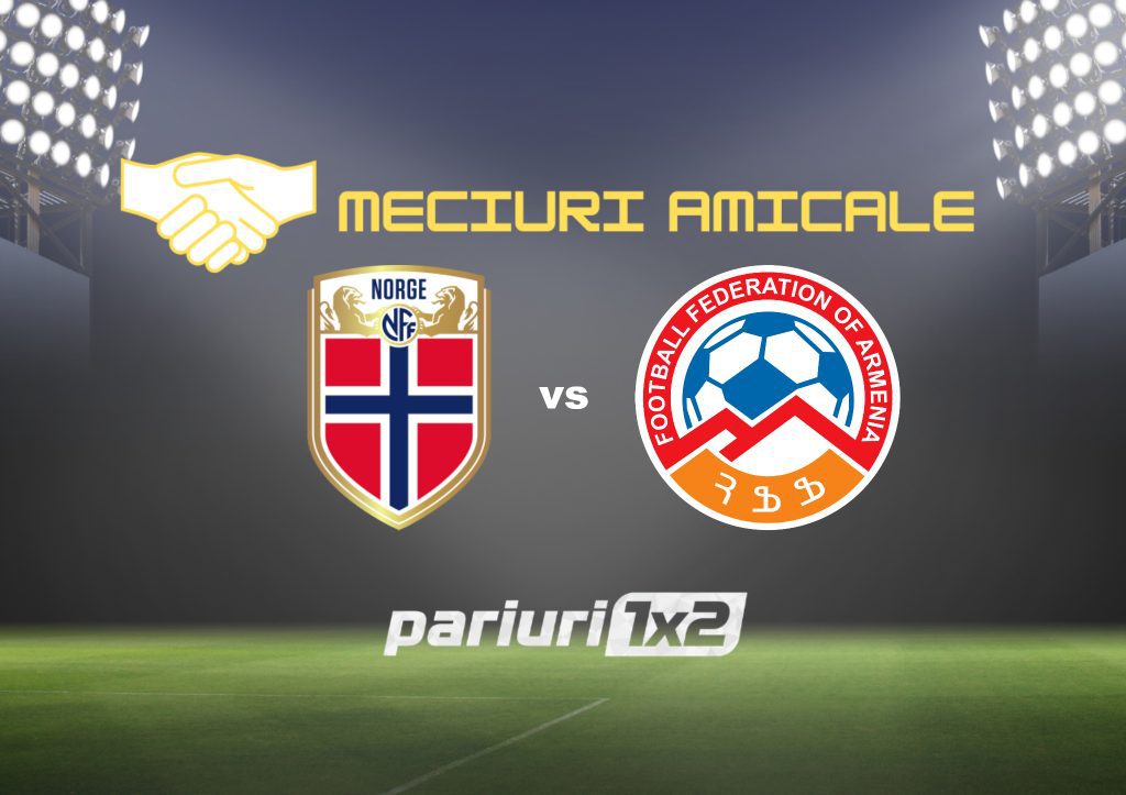 Pariuri fotbal: Norvegia – Armenia: Echipa gazdă nu a mai fost la o Cupă Mondială din 1998 | Vezi cum pariem!