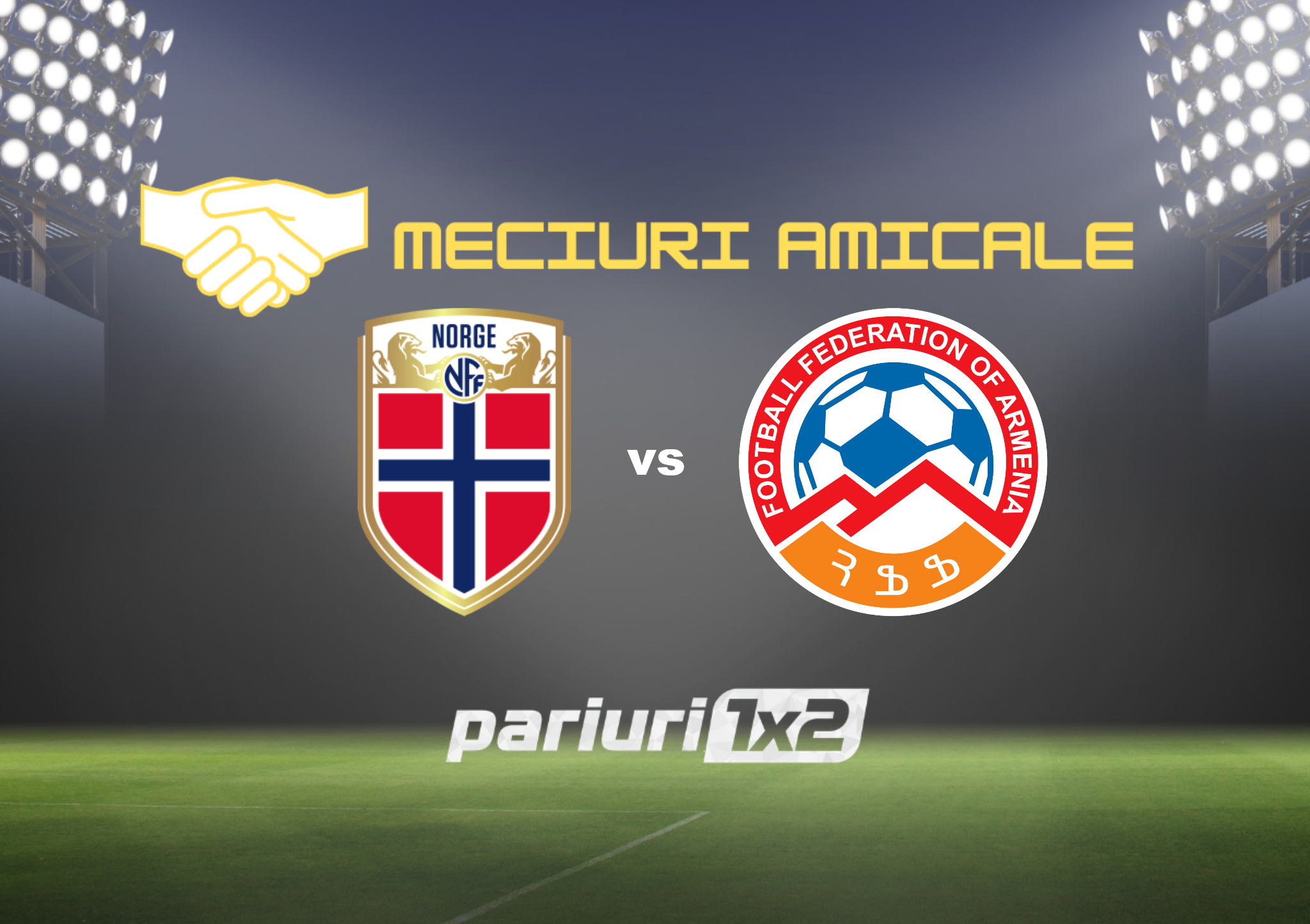 Pariuri fotbal: Norvegia – Armenia: Echipa gazdă nu a mai fost la o Cupă Mondială din 1998 | Vezi cum pariem!