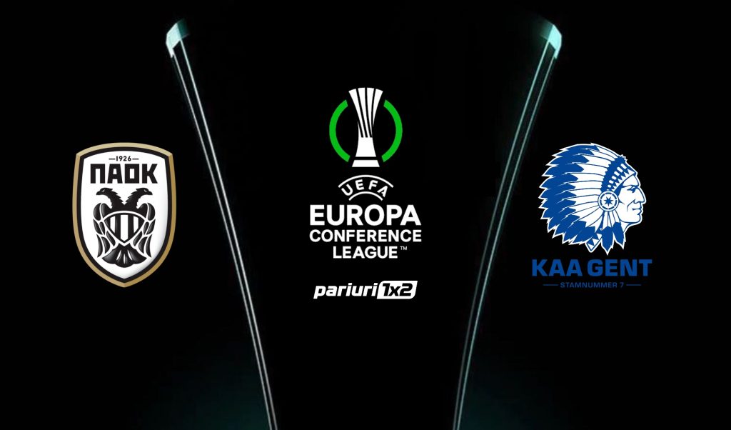 Pariuri fotbal » PAOK – Gent: Oaspetii au sase victorii la rand!