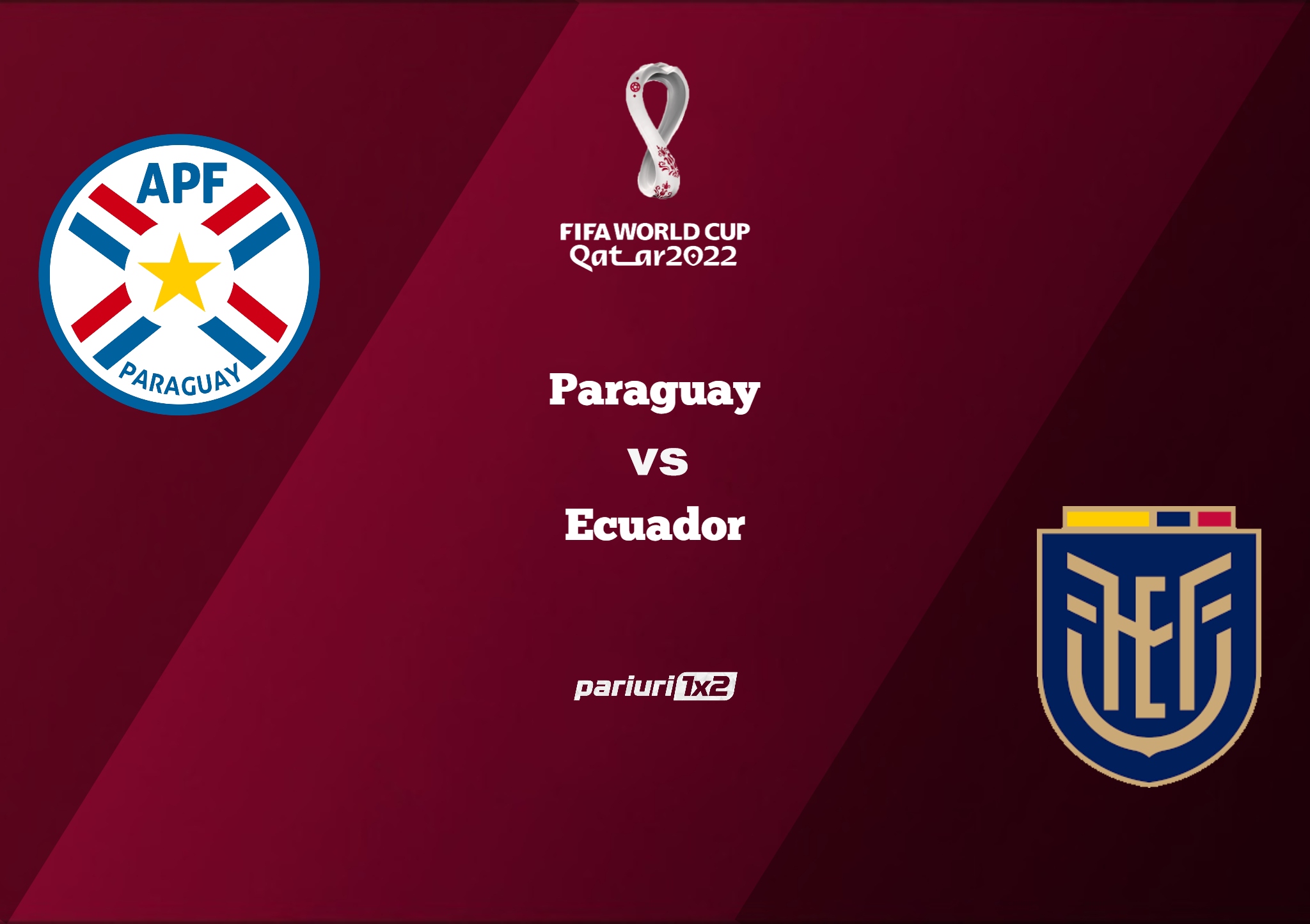 Paraguay - Ecuador
