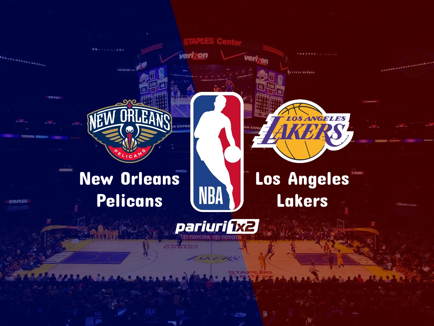 Pelicans - Lakers