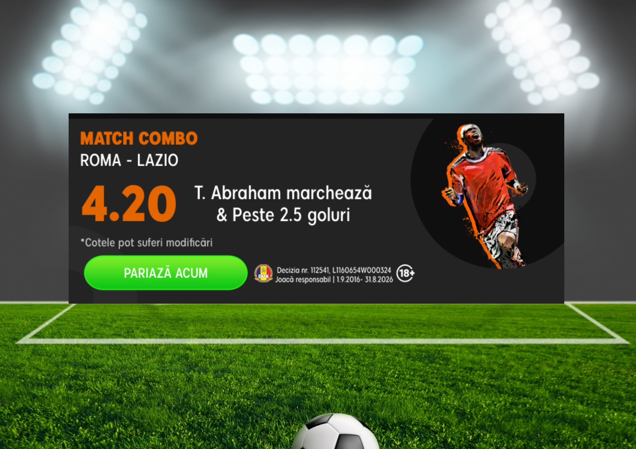 Ponturi fotbal » AS Roma - Lazio