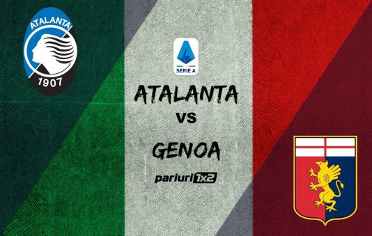 Ponturi fotbal » Atalanta - Genoa