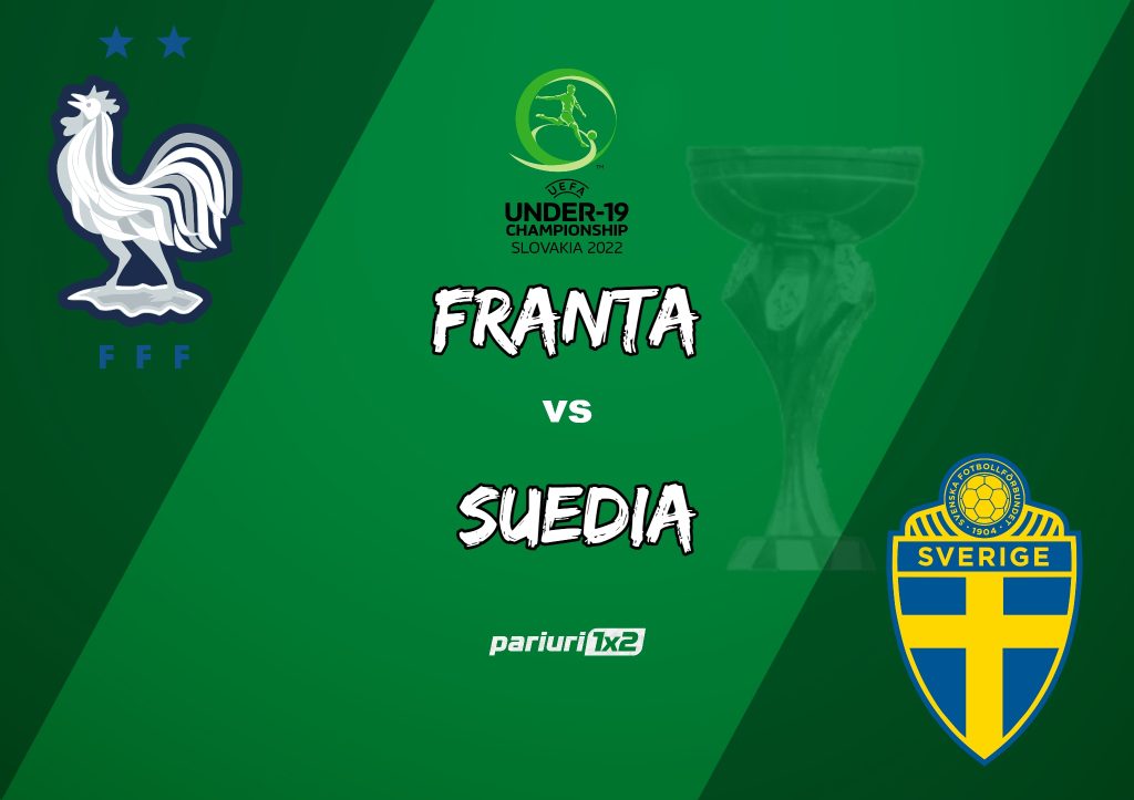Ponturi fotbal » Franta U19 – Suedia U19: Varianta in cota 1.48 pentru unul din cele mai asteptate meciuri ale zilei!