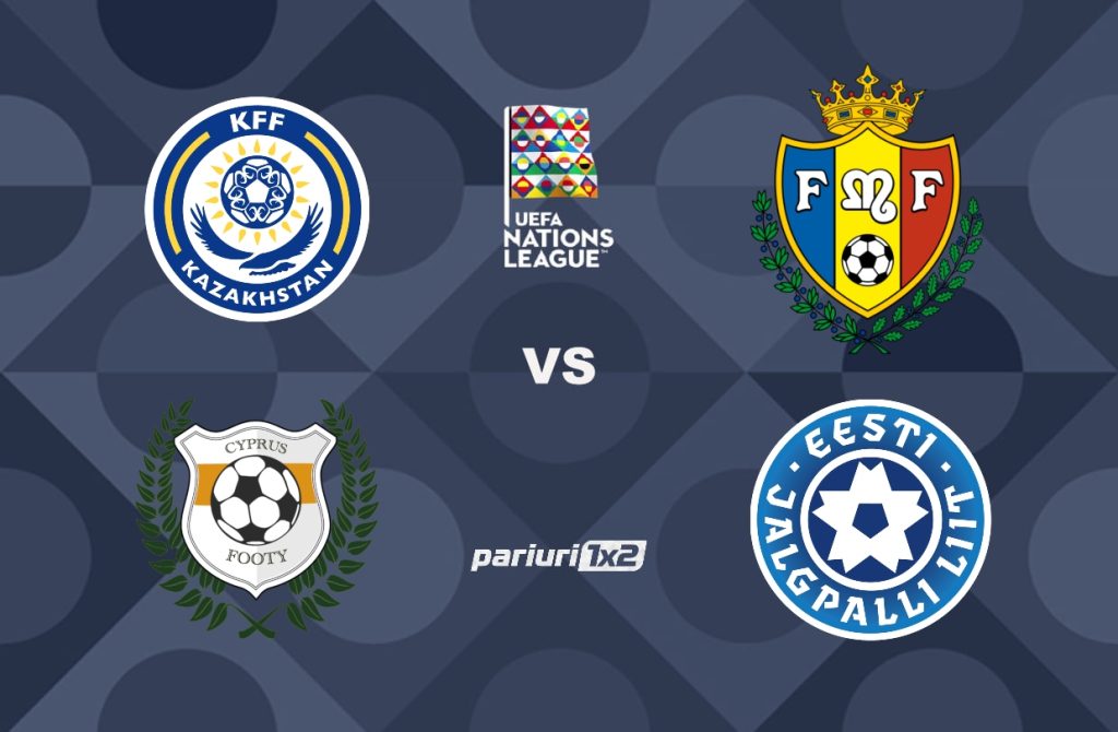 Ponturi fotbal » Marți pariem pe Kazakhstan – Rep. Moldova si Cipru – Estonia! Doua selectii, fiecare in cota 1.44!