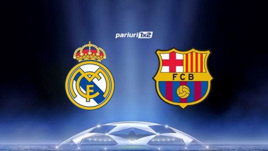 Ponturi fotbal » Real Madrid - FC Barcelona