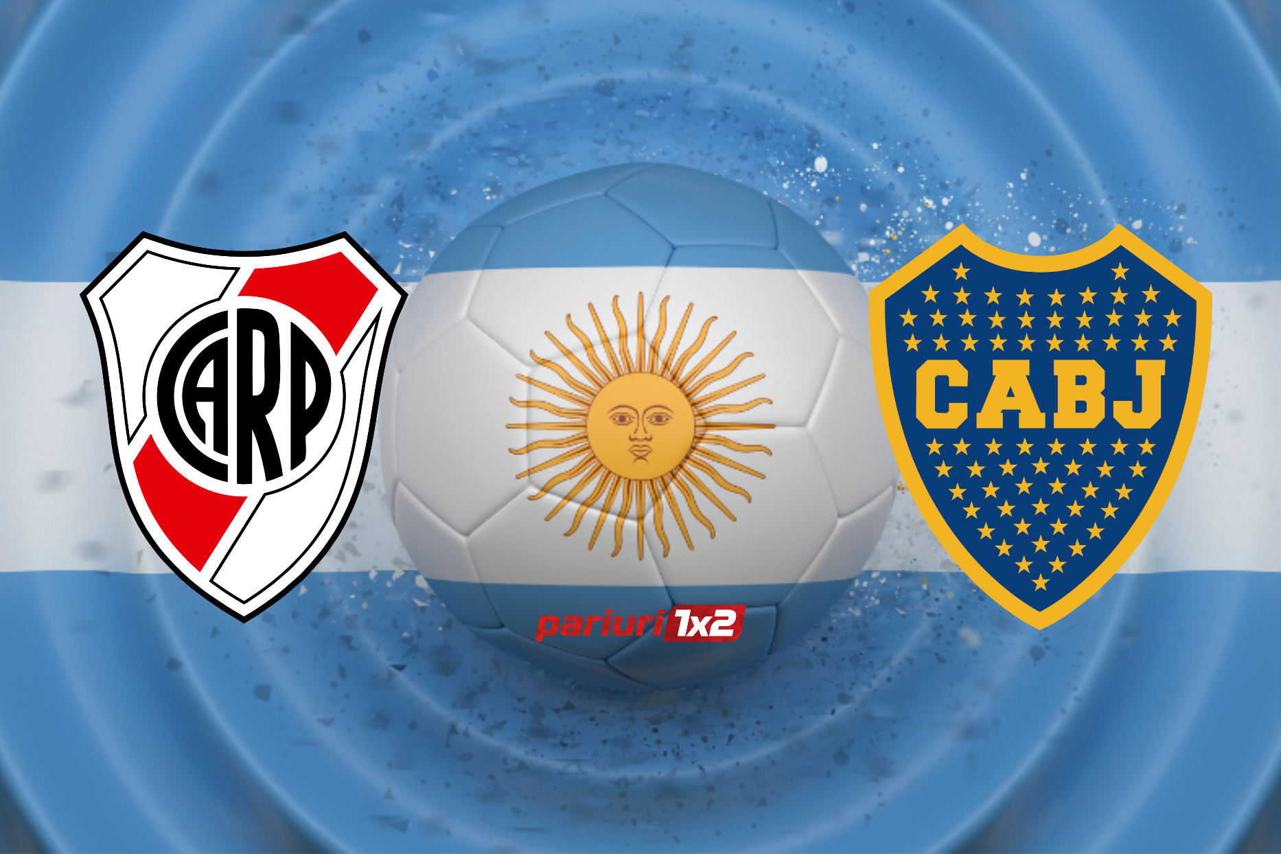 Ponturi fotbal » River Plate - Boca Juniors