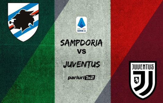Ponturi fotbal Sampdoria - Juventus