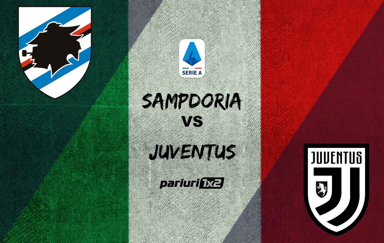 Ponturi fotbal Sampdoria - Juventus