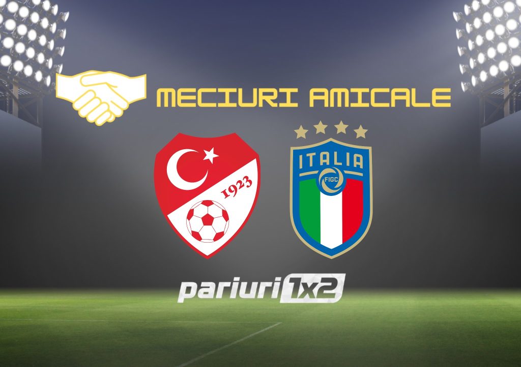 Ponturi fotbal » Turcia – Italia: Pariu combinat in cota 1.72 pentru „meciul durerii” ce se poate regasi pe biletele tale!