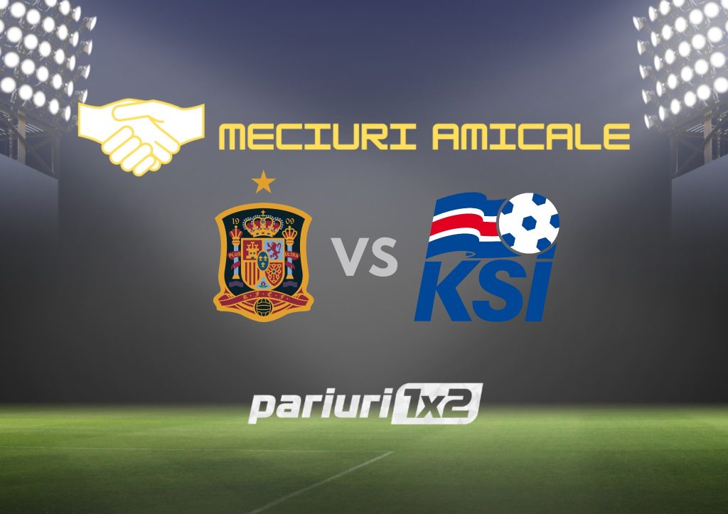 Pariuri fotbal » Spania – Islanda: Pariu in cota 2.00, pentru meciul condus de Horatiu Fesnic!