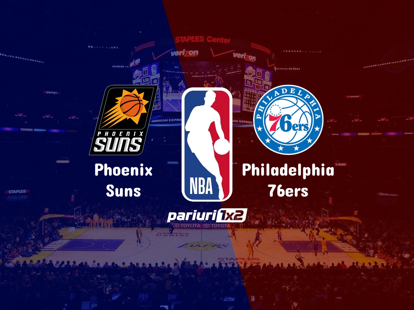 Suns - 76ers