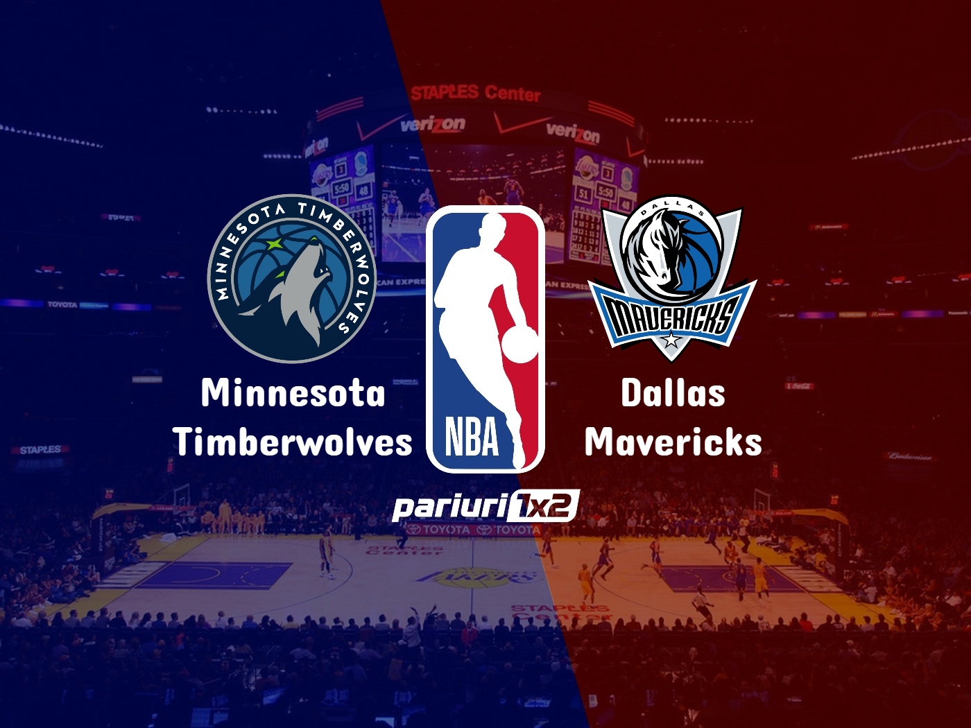 Timberwolves - Mavericks