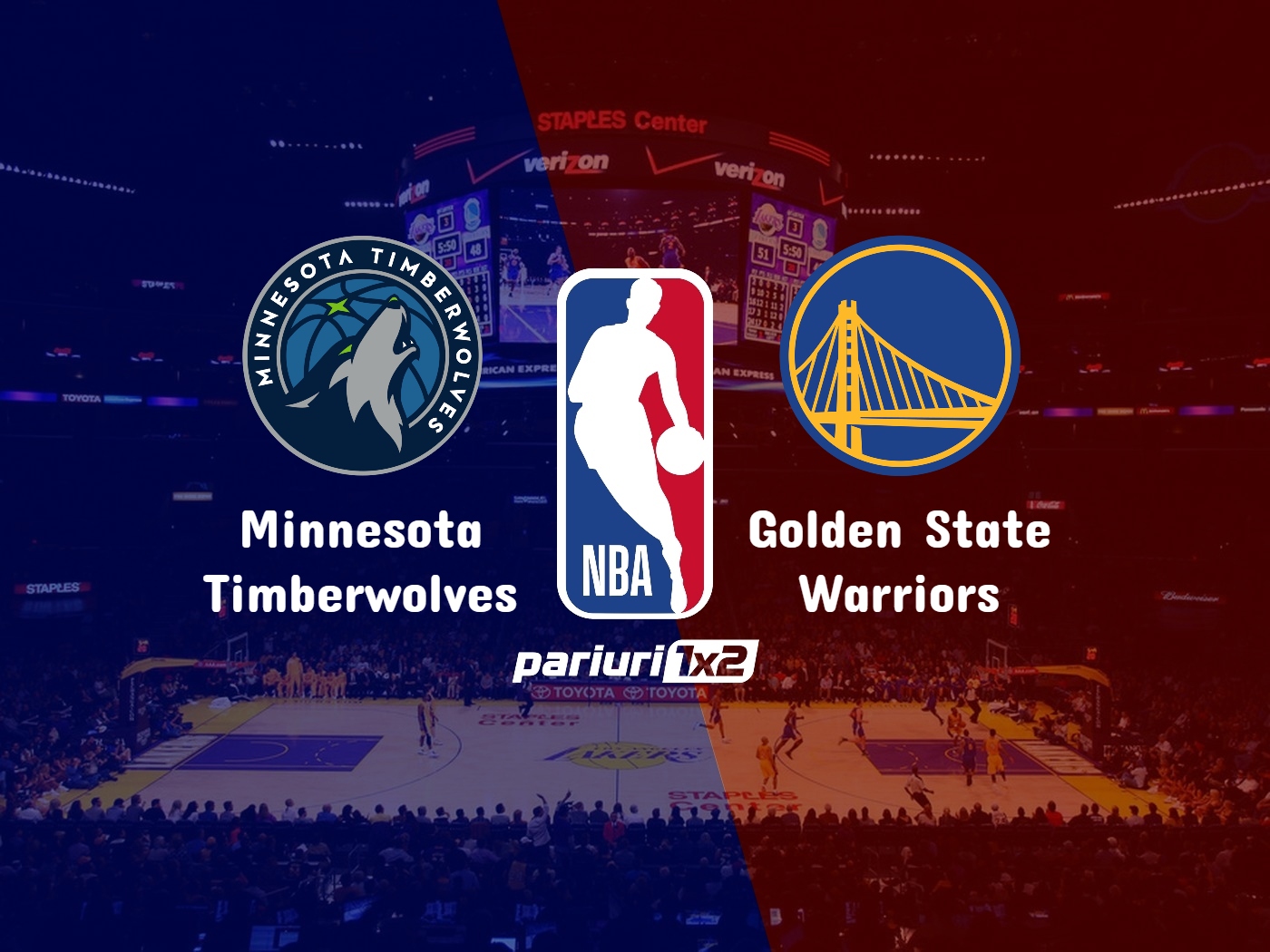 Timberwolves - Warriors
