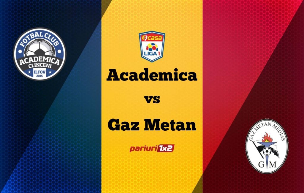 Pariuri fotbal: Academica – Gaz Metan » Duelul suferinței în Liga 1 »»