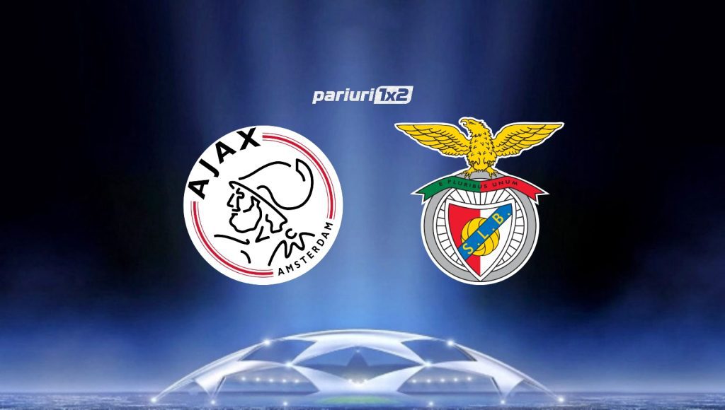 Ponturi online » Ajax – Benfica: „Lancierii” vor sa profite de forma sportiva exemplara!
