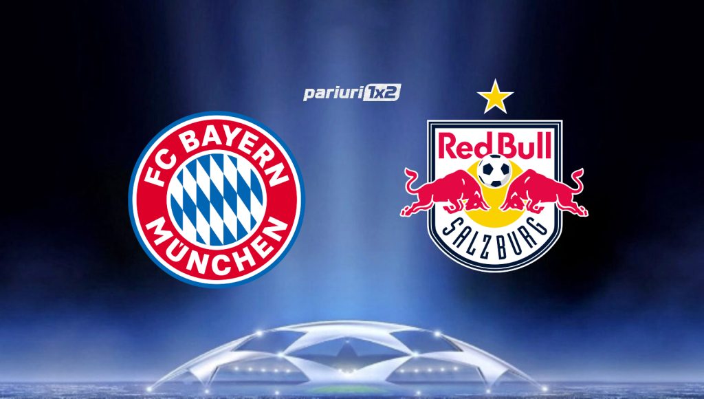 Ponturi online » Bayern – Salzburg: Campioana Germaniei nu concepe eliminarea!