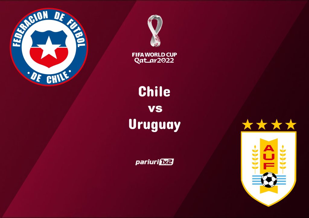 Ponturi fotbal » Chile – Uruguay: „La Roja” depinde de jocul rezultatelor!