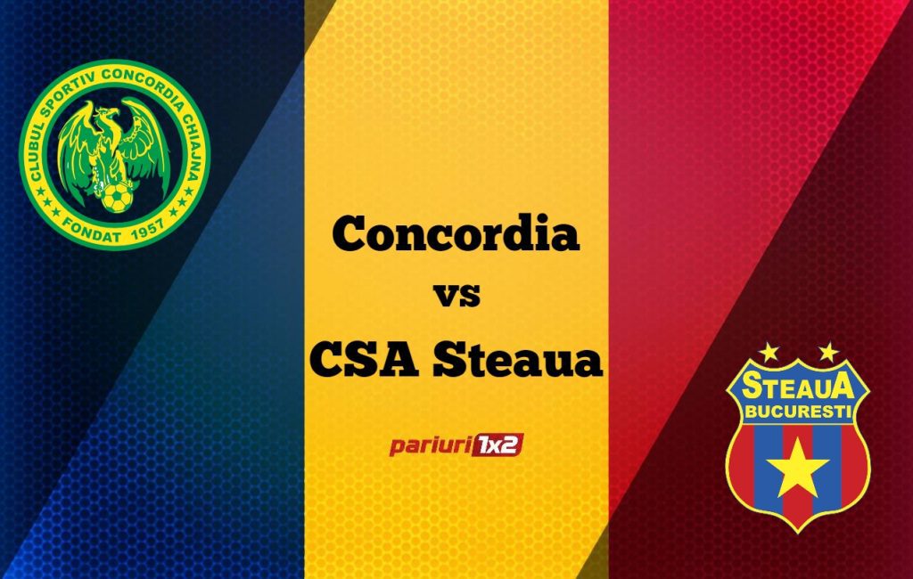 Pariuri fotbal: Concordia Chiajna – CSA Steaua » Zicu le-a pus gând rău „militarilor” »»
