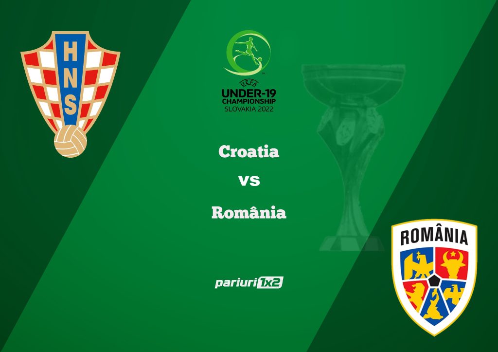 Pariuri fotbal: Croația U19 – România U19 » Meci decisiv de calificare la EURO 2022 pentru „tricolori” »»