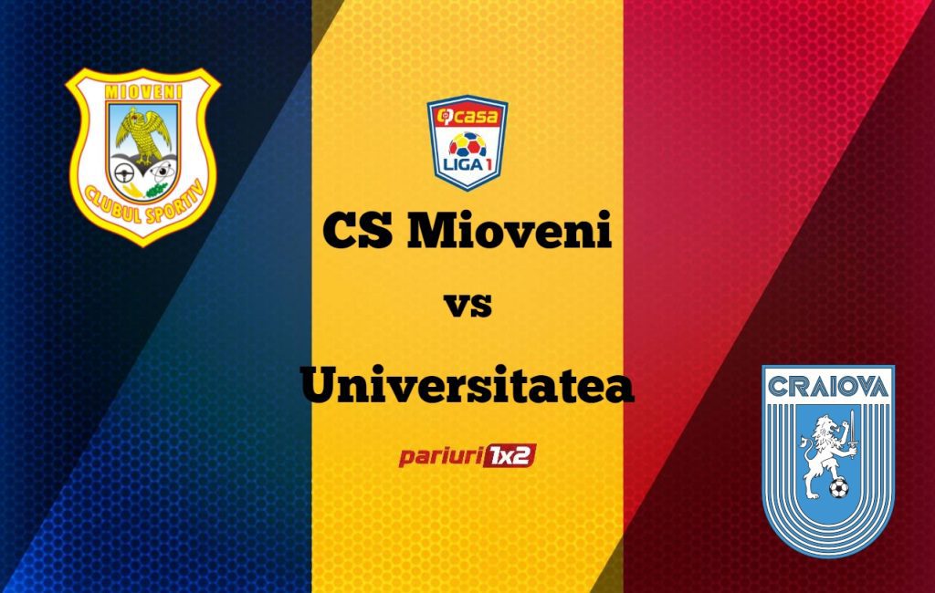 Pariuri fotbal: CS Mioveni – Universitatea » Oltenii deciși să țină de locul 3 »»