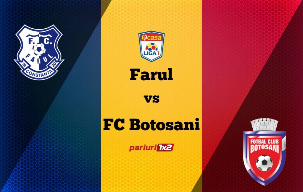 Pariuri fotbal: Farul – FC Botoșani » La Ovidiu se joacă cu playoff-ul pe masă »»