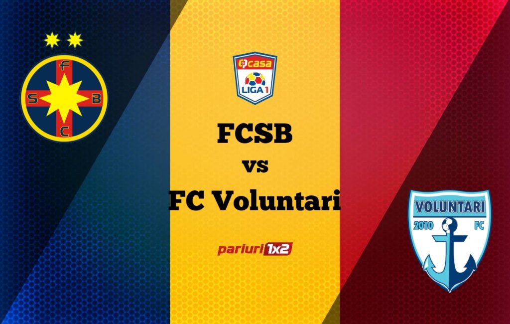 Pariuri fotbal: FCSB – FC Voluntari » „Roș-albaștrii” atacă ilfovenii în ultima etapă la 14 puncte de lider »»
