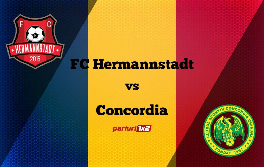 Pariuri fotbal: FC Hermannstadt – Concordia Chiajna » Ardelenii, favoriți în disputa cu ilfovenii »»