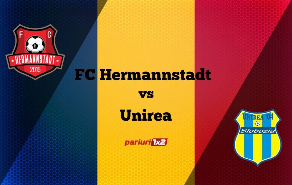 Pariuri fotbal: FC Hermannstadt – Unirea Slobozia » Sibienii au șansa de a urca pe loc direct promovabil »»