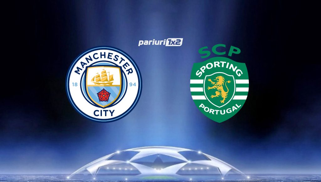 Ponturi fotbal » Manchester City – Sporting: Pariem pe o cota de 2.15 in duelul liderului din Premier League