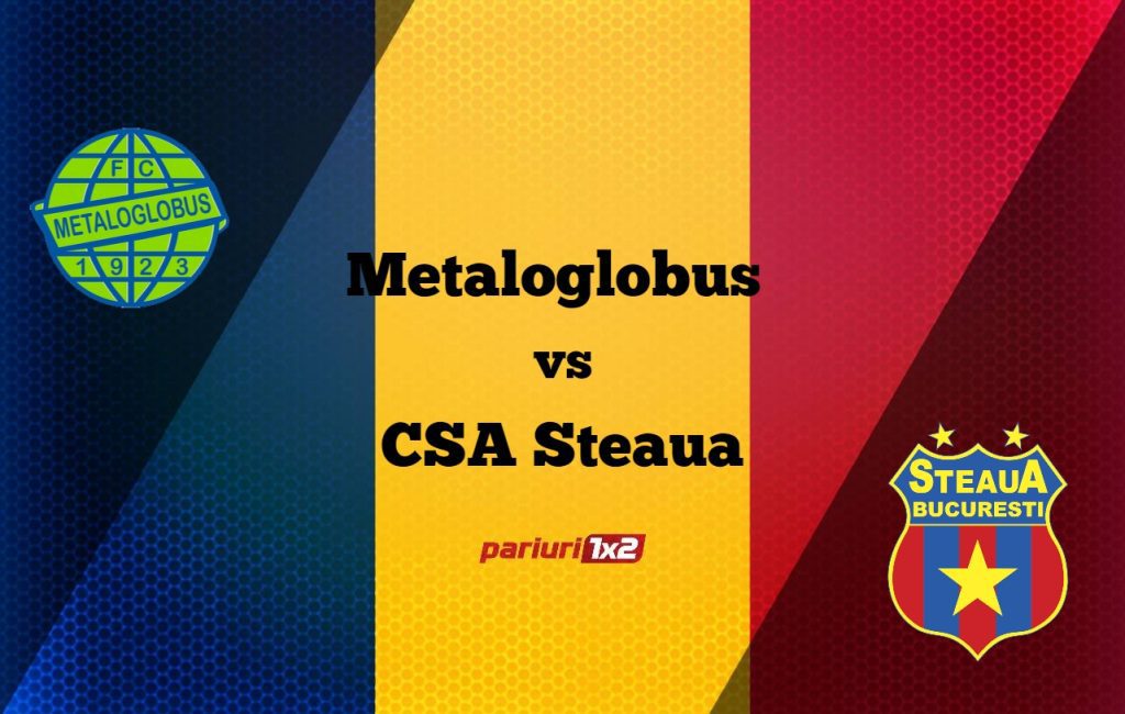 Pariuri fotbal: Metaloglobus – CSA Steaua » „Militarii” mai vor puncte pentru play-off »»