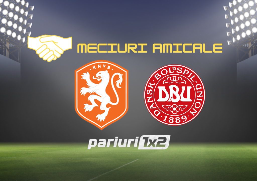 Ponturi fotbal » Olanda – Danemarca: Test important pentru elevii lui Van Gaal!