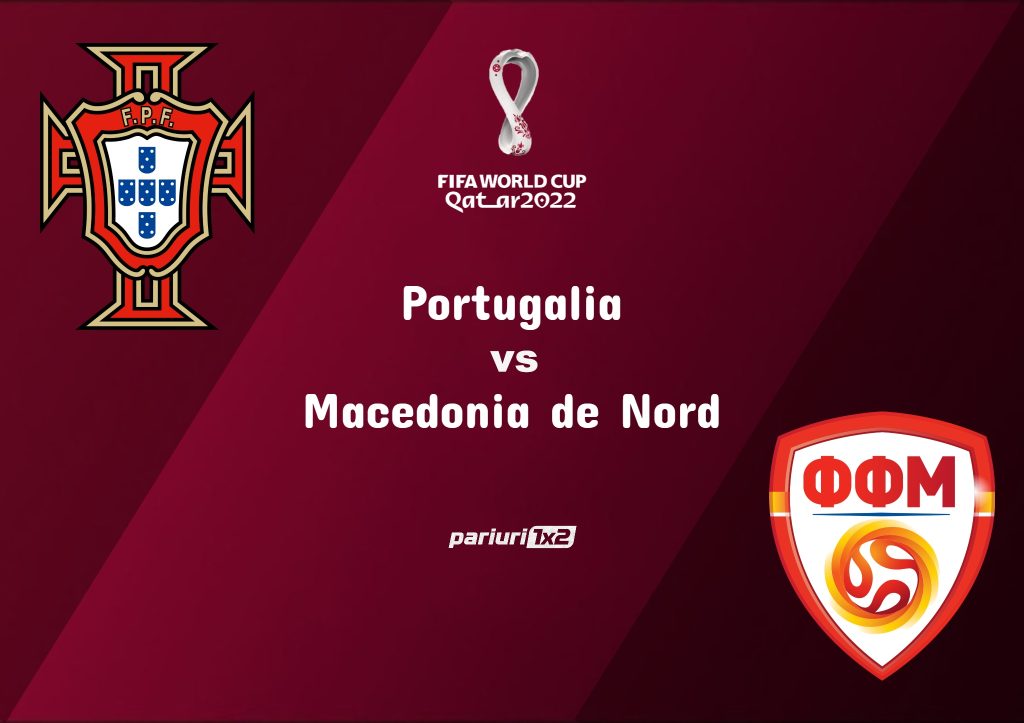 Ponturi fotbal » Portugalia – Macedonia de Nord: Ronaldo si compania nu concep ratarea calificarii!