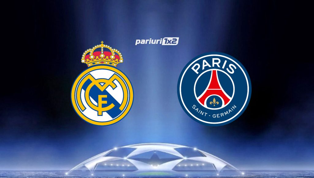 Ponturi fotbal » Real Madrid – PSG: Pariem pe o cota de 1.78 in duelul decisiv disputat pe „Santiago Bernabeu”