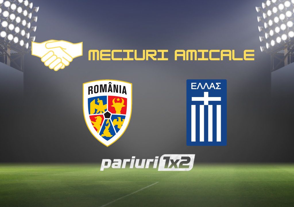 Pariuri fotbal: România – Grecia » Debut pe noul „Ghencea” pentru Edward Iordănescu pe banca „tricolorilor” »»