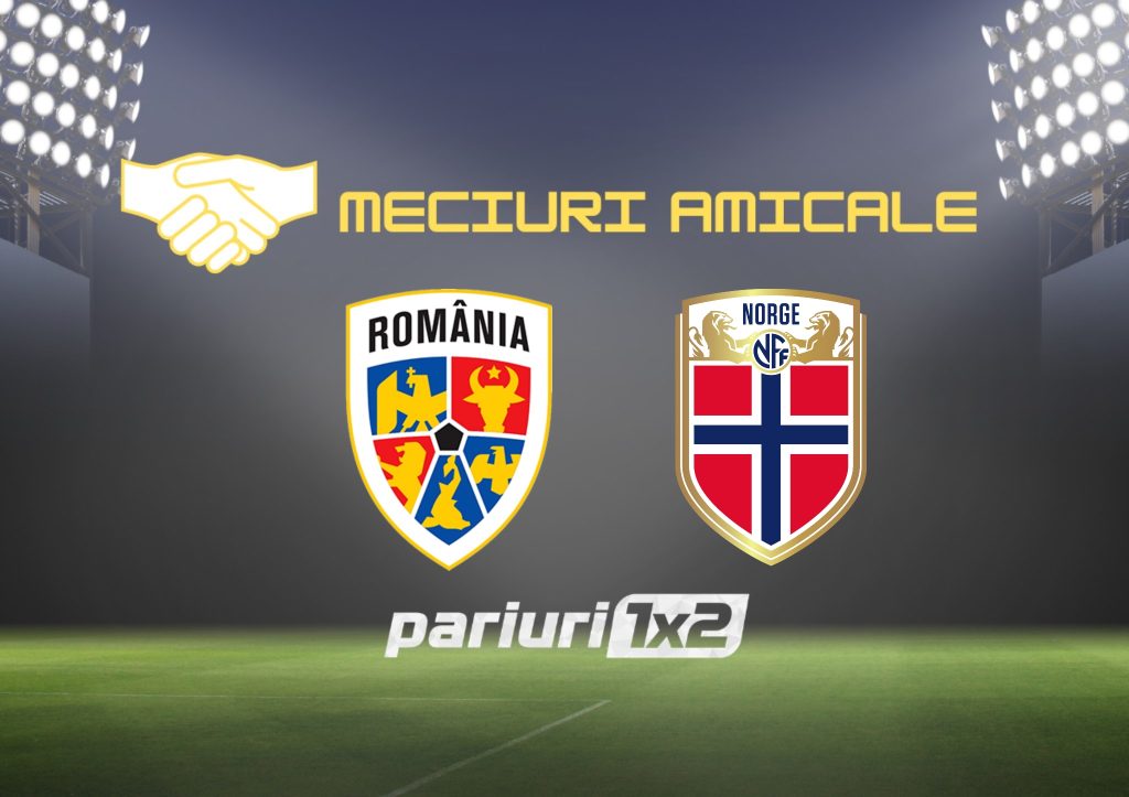 Pariuri fotbal: România U20 – Norvegia U20 » Reprezentativa lui Lobonț, la primul test după 0-7 cu Italia »»