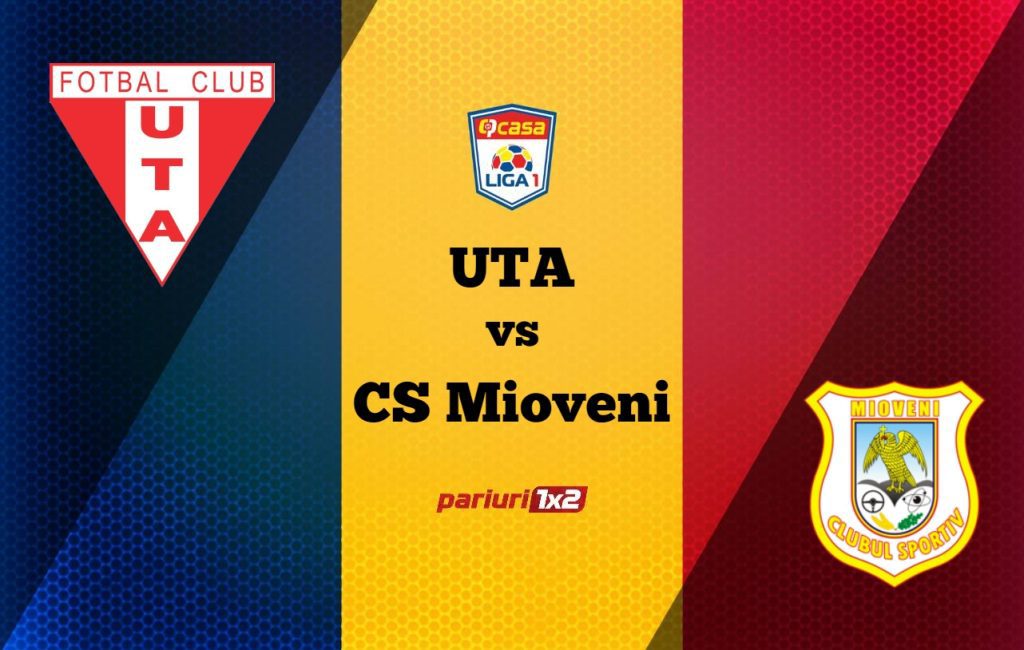 Pariuri fotbal: UTA – CS Mioveni » Pariem pe „Bătrâna Doamnă” »»