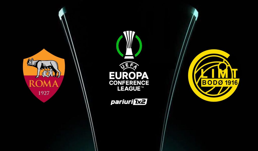 Pariuri fotbal » AS Roma – Bodo/Glimt: „3+”, pariu de baza in duelurile directe!