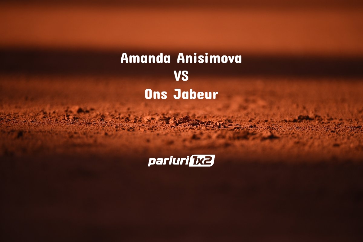 Anisimova - Jabeur
