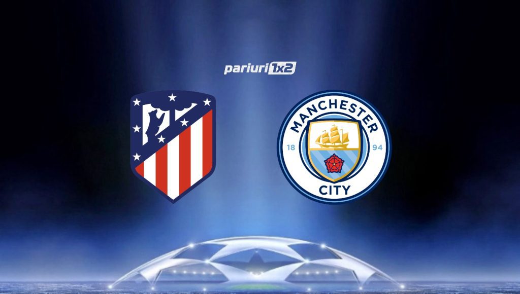 Pariuri fotbal » Atletico Madrid – Manchester City: Simeone crede in sansa echipei sale!