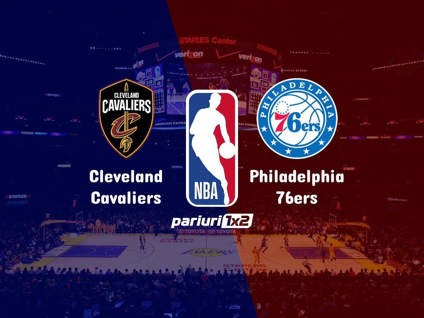 Pariuri baschet » Cavaliers – 76ers: Joel Embiid lupta pentru titlul de cel mai bun marcator!