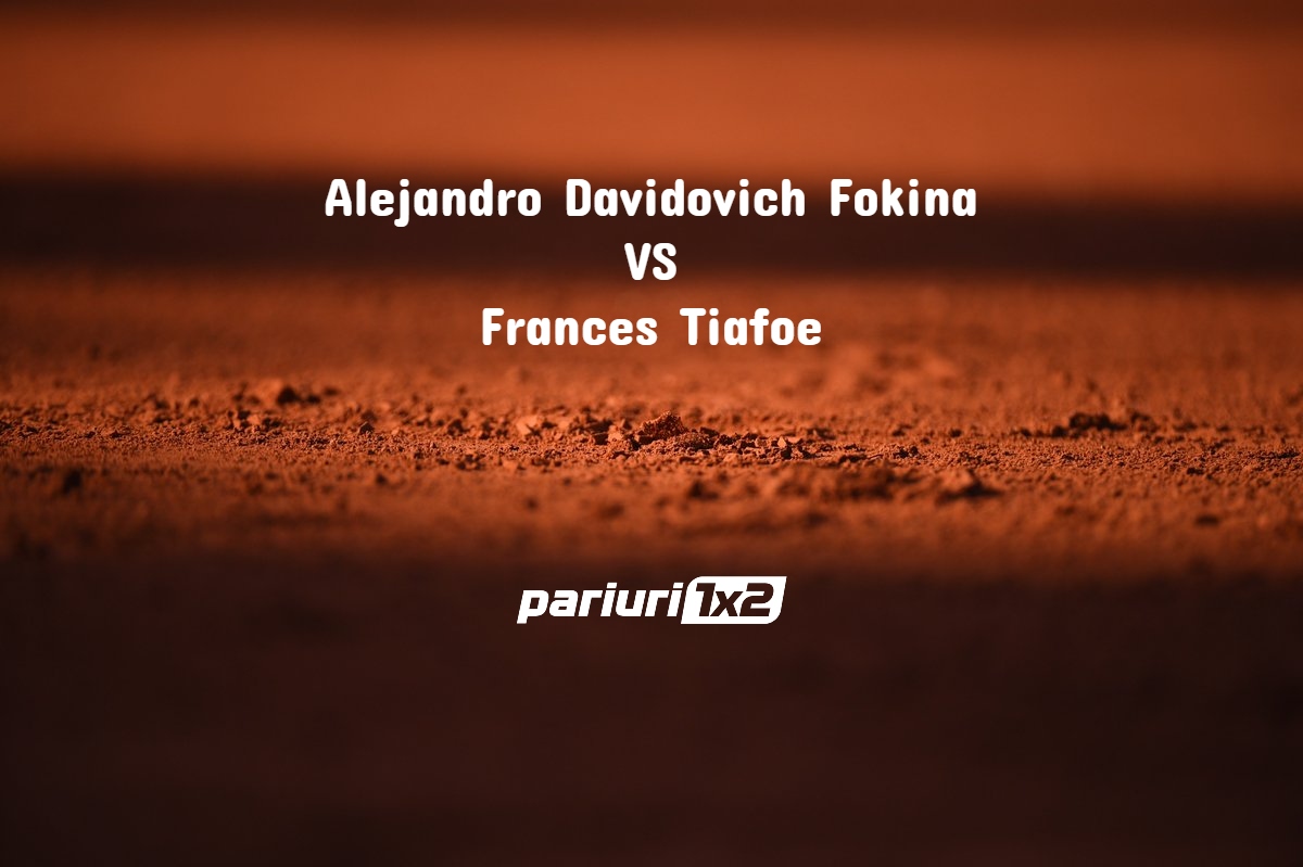 Davidovich Fokina - Tiafoe