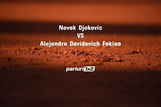 Djokovic - Davidovich Fokina
