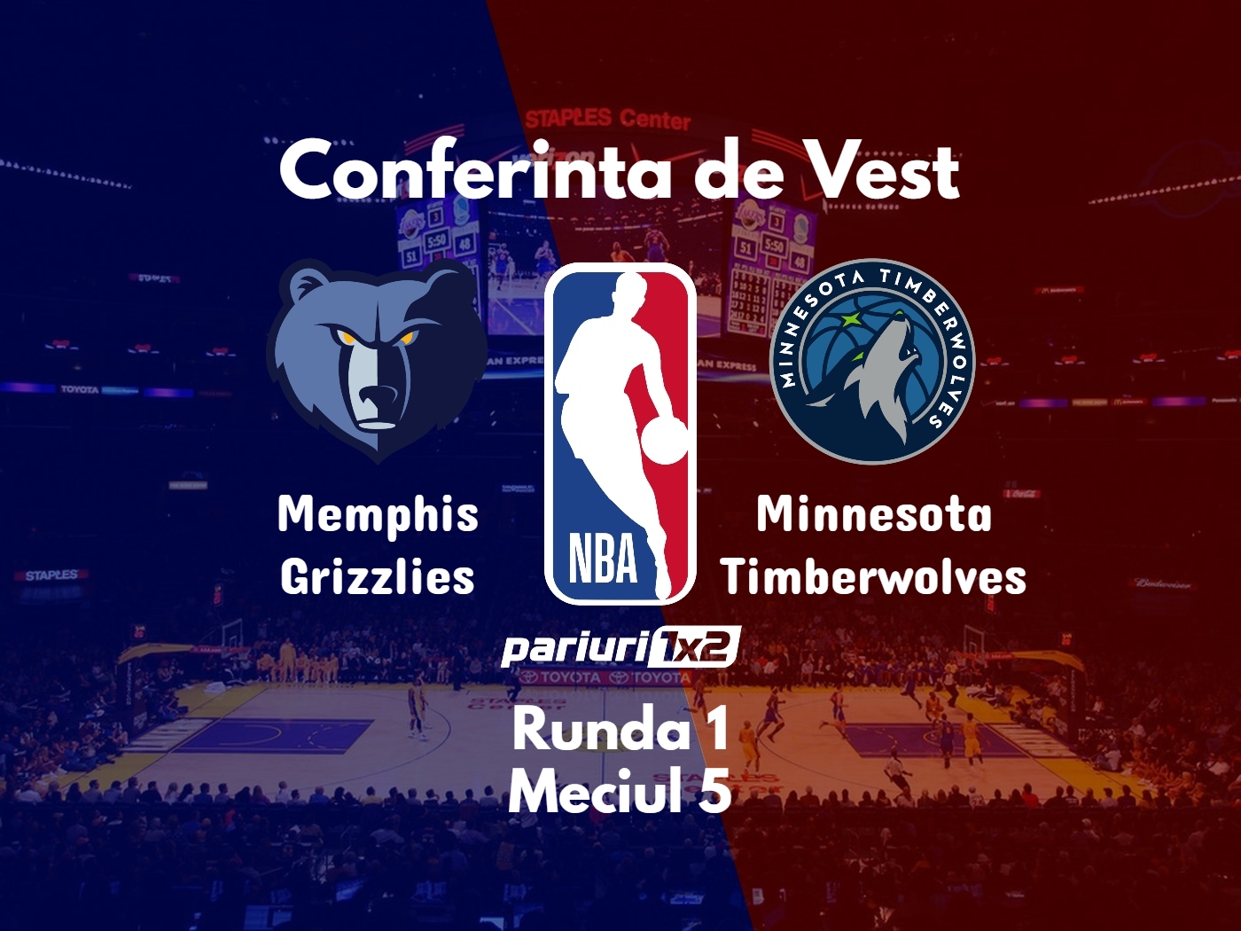 Grizzlies - Timberwolves